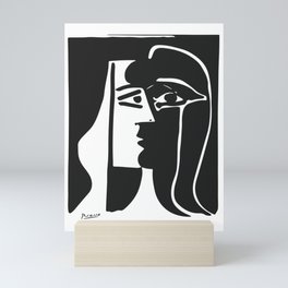 Picasso - Kiss 1979 Artwork Reproduction Mini Art Print