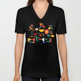 Klee's Garden V Neck T Shirt