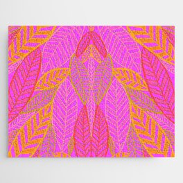 take me to the tropics, pink Jigsaw Puzzle