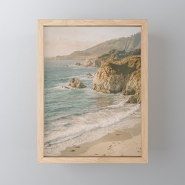 Big Sur Framed Mini Art Print