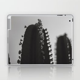 Cactus Photography - Black and White #4 Laptop Skin