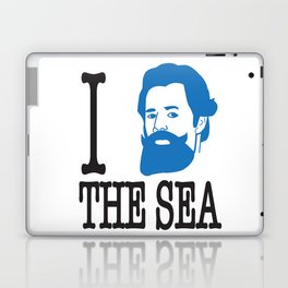 I __ The Sea Laptop & iPad Skin