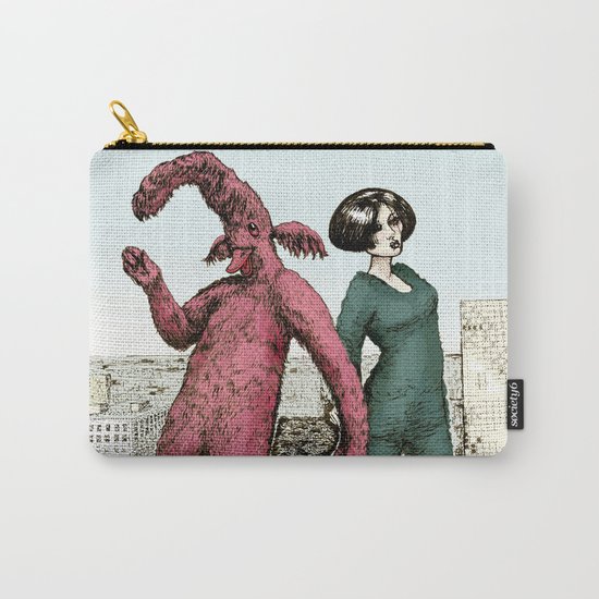 Dancing on the roof Carry-All Pouch