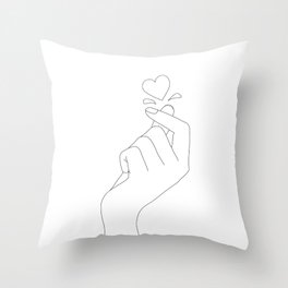 Love Snap Throw Pillow