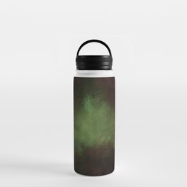 Old green in dark Water Bottle