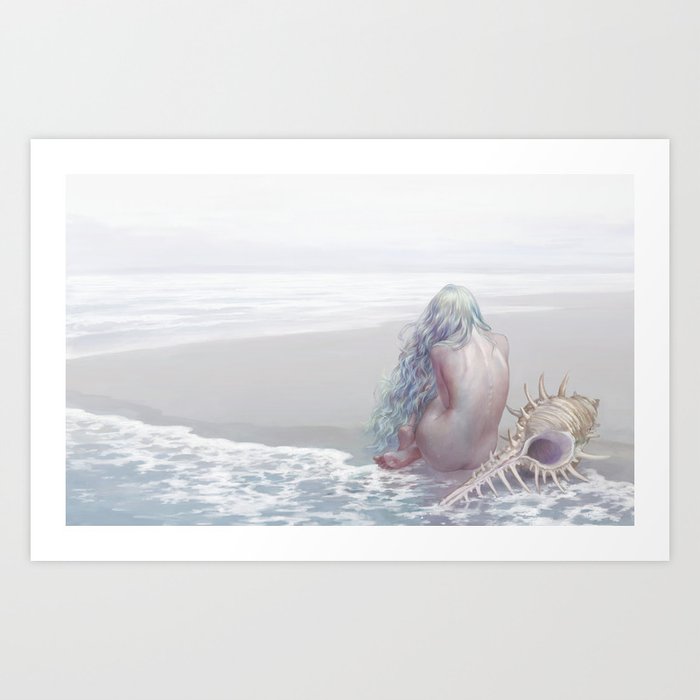 Remained Art Print