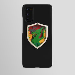 Dragon Green Android Case