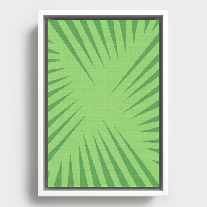 Framed Canvas