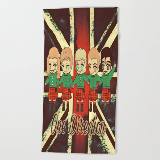 1D-111 Beach Towel