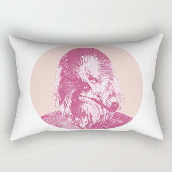 Chewbacca Rectangular Pillow