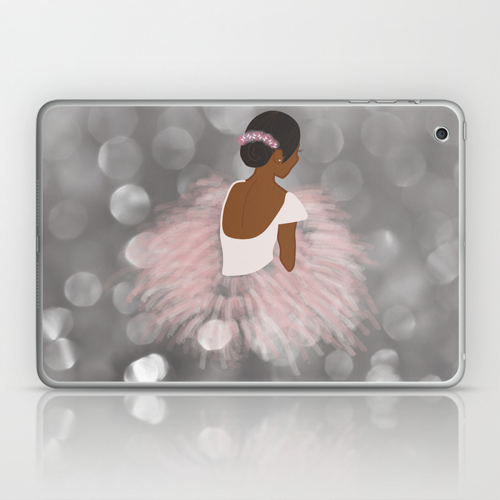 Laptop Sleeve 13 African American Ballerina Dancer by Ume Images on Laptop Sleeve 
