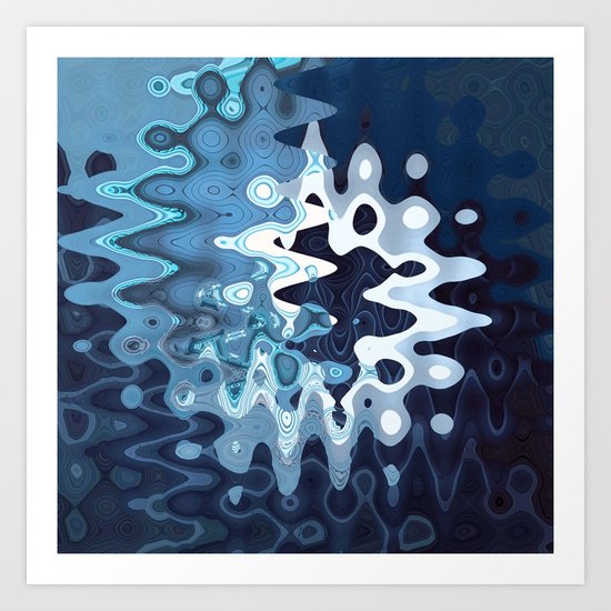 lava19 Art Print