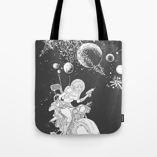 rocket lass Tote Bag