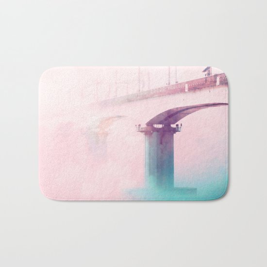 The Bridge to Heaven #society #decor #buyart Bath Mat