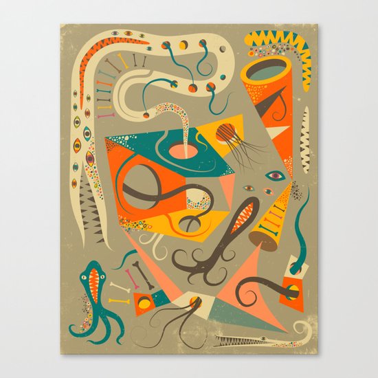 East of Eden Canvas Print