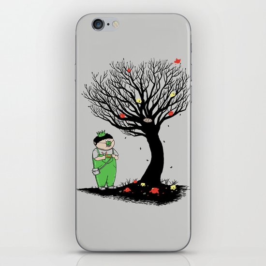 The Egg Collector iPhone & iPod Skin