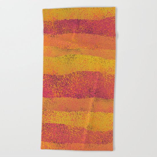 L\V\ FLOW Beach Towel