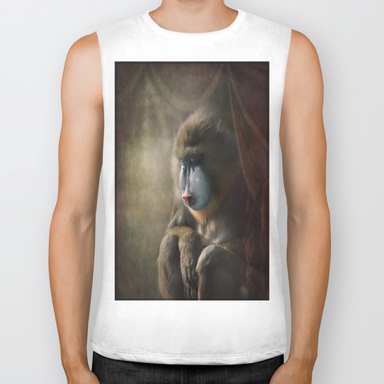 Waiting in the wings... Biker Tank