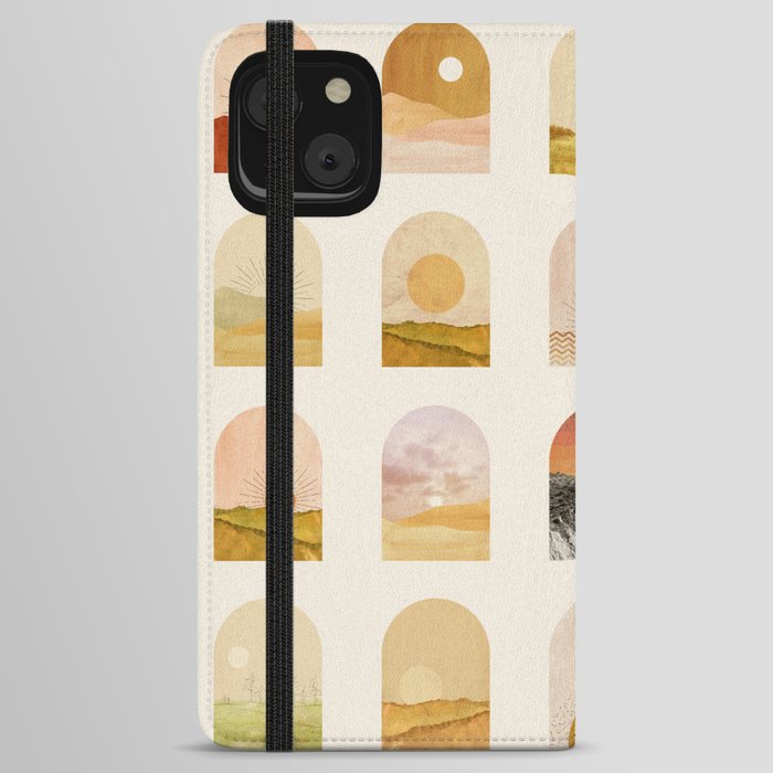 Set of arches iPhone Wallet Case