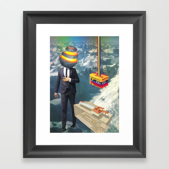 untitled Framed Art Print