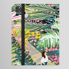 Bohemian Jungle iPad Folio Case