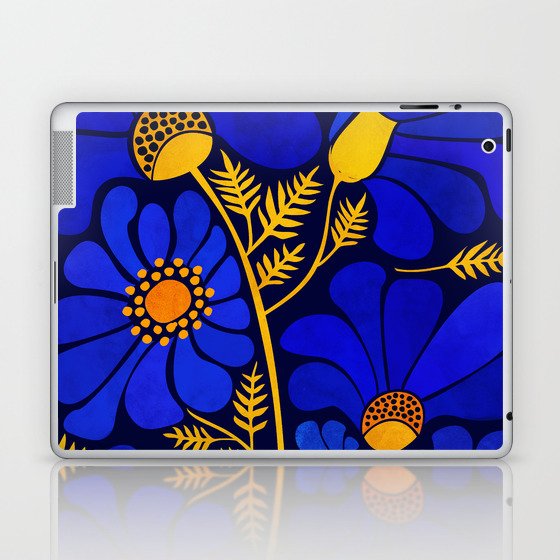 Wildflower Garden Laptop & iPad Skin