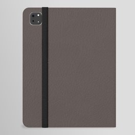 Molasses Brown iPad Folio Case