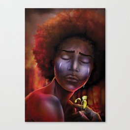 Cry of Mother Nature Canvas Print