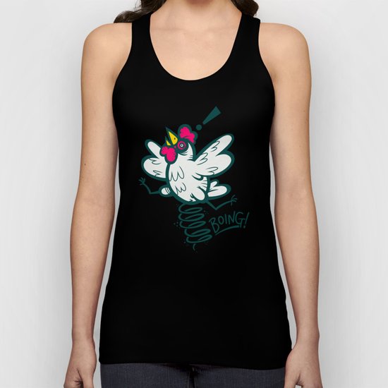 Spring Chicken Unisex Tank Top