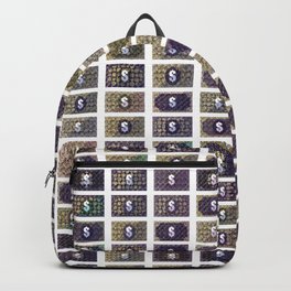 Dollar Pattern 15 Backpack