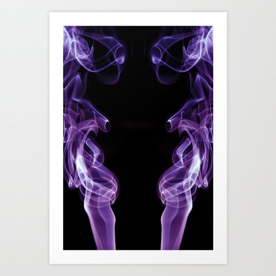 Smoke Photography #23 Art Print