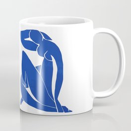 Henri Matisse - Blue Nude 1952 - Original Artwork Reproduction Coffee Mug