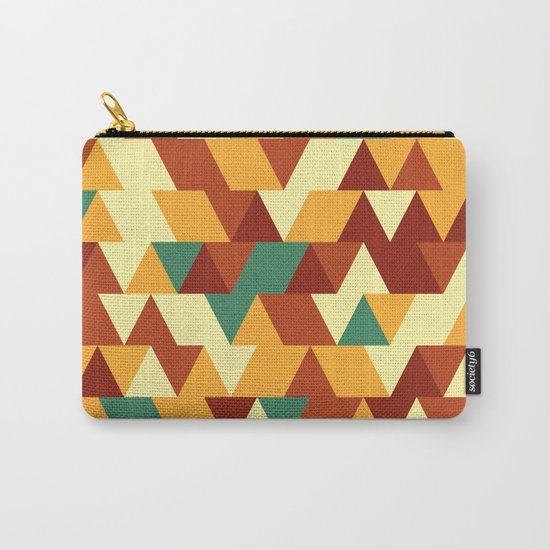 Egyptian view Carry-All Pouch