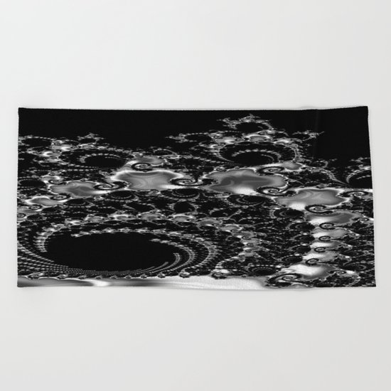 Crystal Heaven Beach Towel
