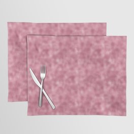 Glam Pink Metallic Texture Placemat