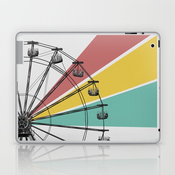 Reckless Abandon: Ferris Wheel Laptop & iPad Skin