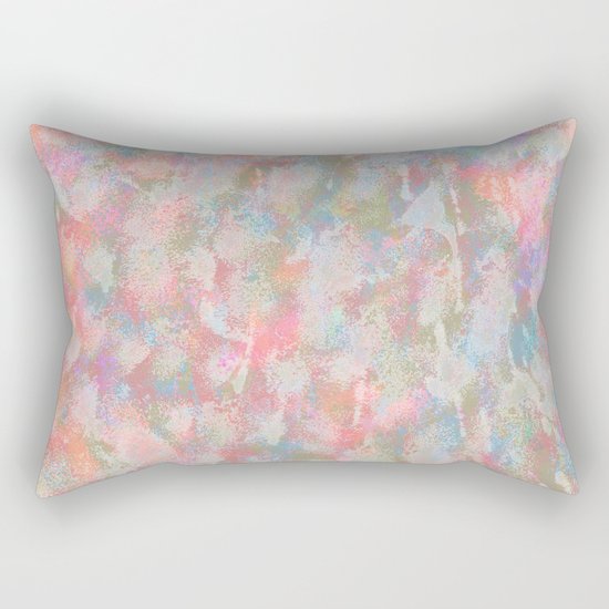 Peaceful Flight Rectangular Pillow