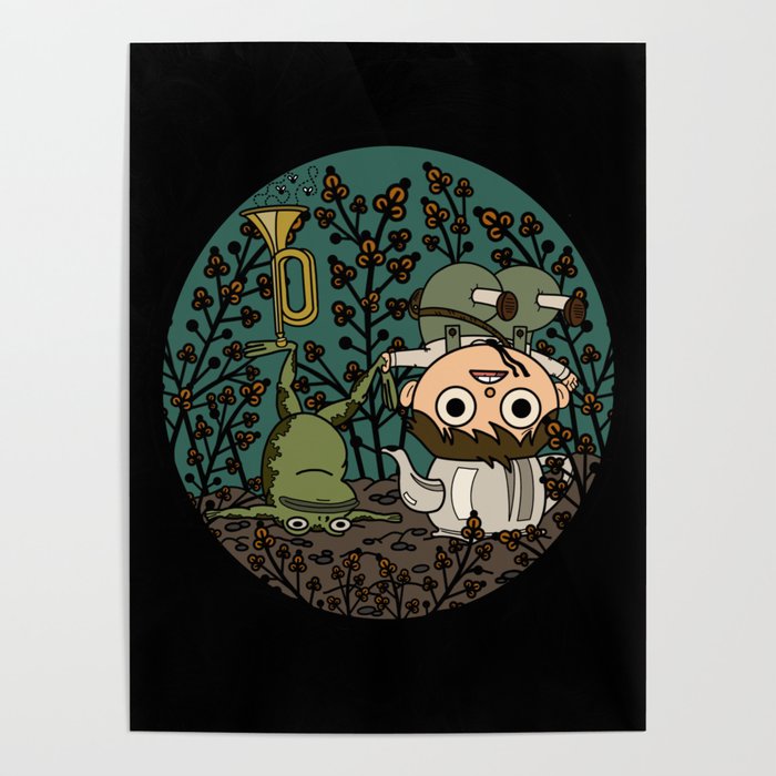 Over the garden wall poster hot sale