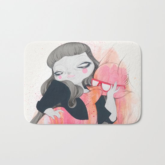 Foxxy Bath Mat