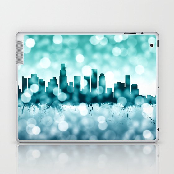 Los Angeles California Skyline Laptop & iPad Skin