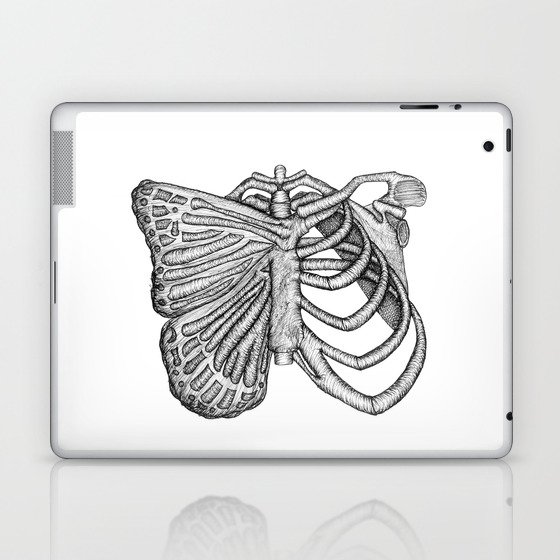Butterfly Effect Laptop & iPad Skin
