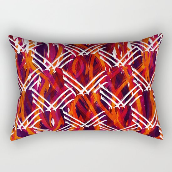 October Rectangular Pillow
