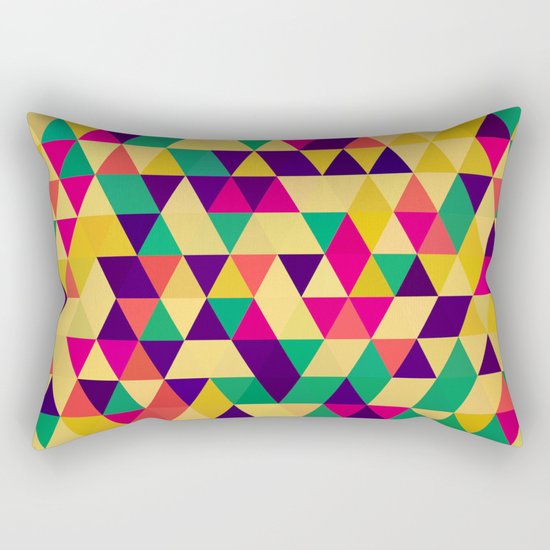 Triangolos Rectangular Pillow