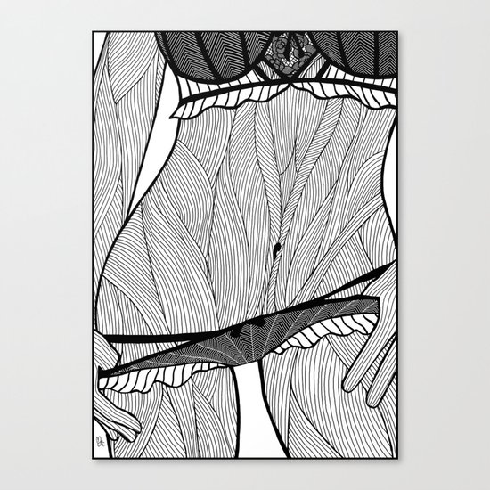 la femme 08 Canvas Print