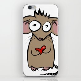You love rats and rats love you iPhone Skin