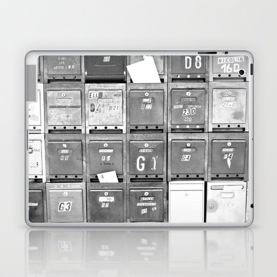 Mailboxes II Laptop & iPad Skin