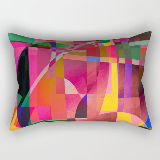 simulated experience Rectangular Pillow