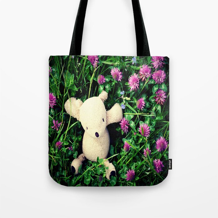 Clover Fields Tote Bag