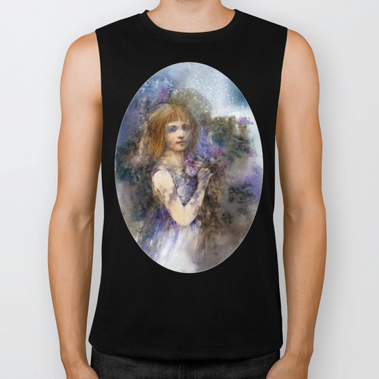 Lilac Biker Tank