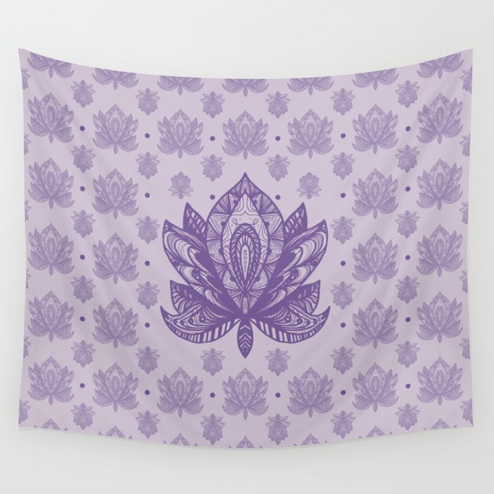 Pastel purple sale tapestry